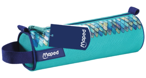 Pencil Case Round 21cm Dragon MAPED 932911